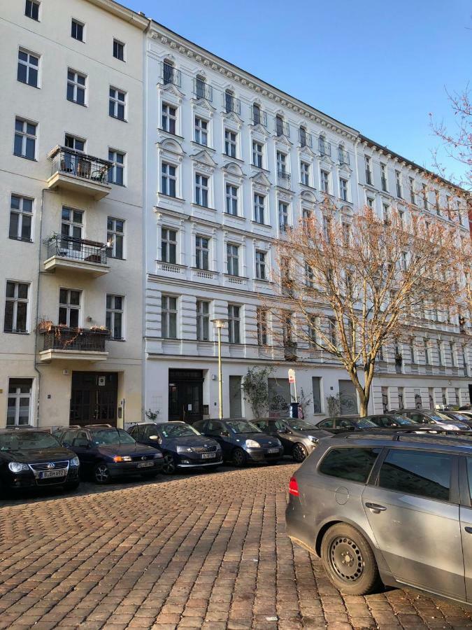 Apartment Helmholtzplatz Berlin Exteriör bild